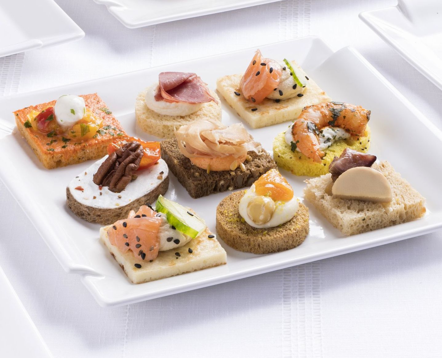 48 Sensation Canapés