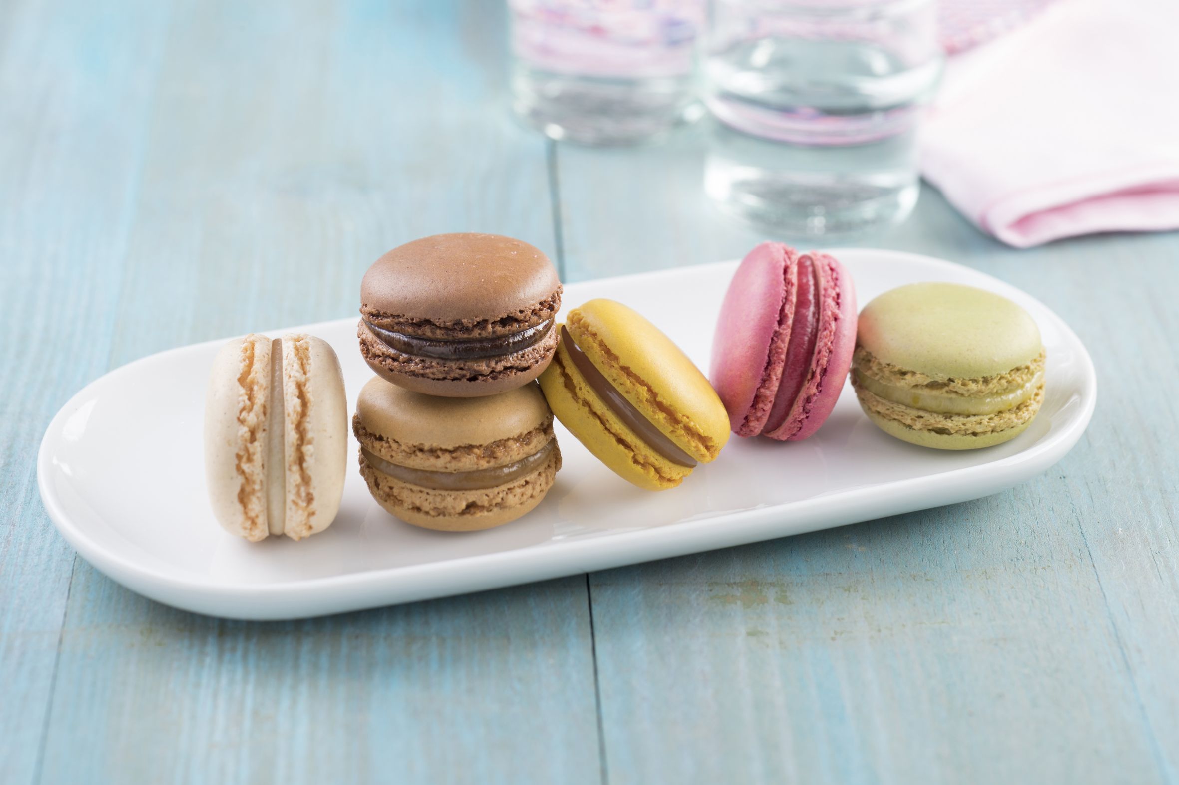 36 Macarons – Sans gluten