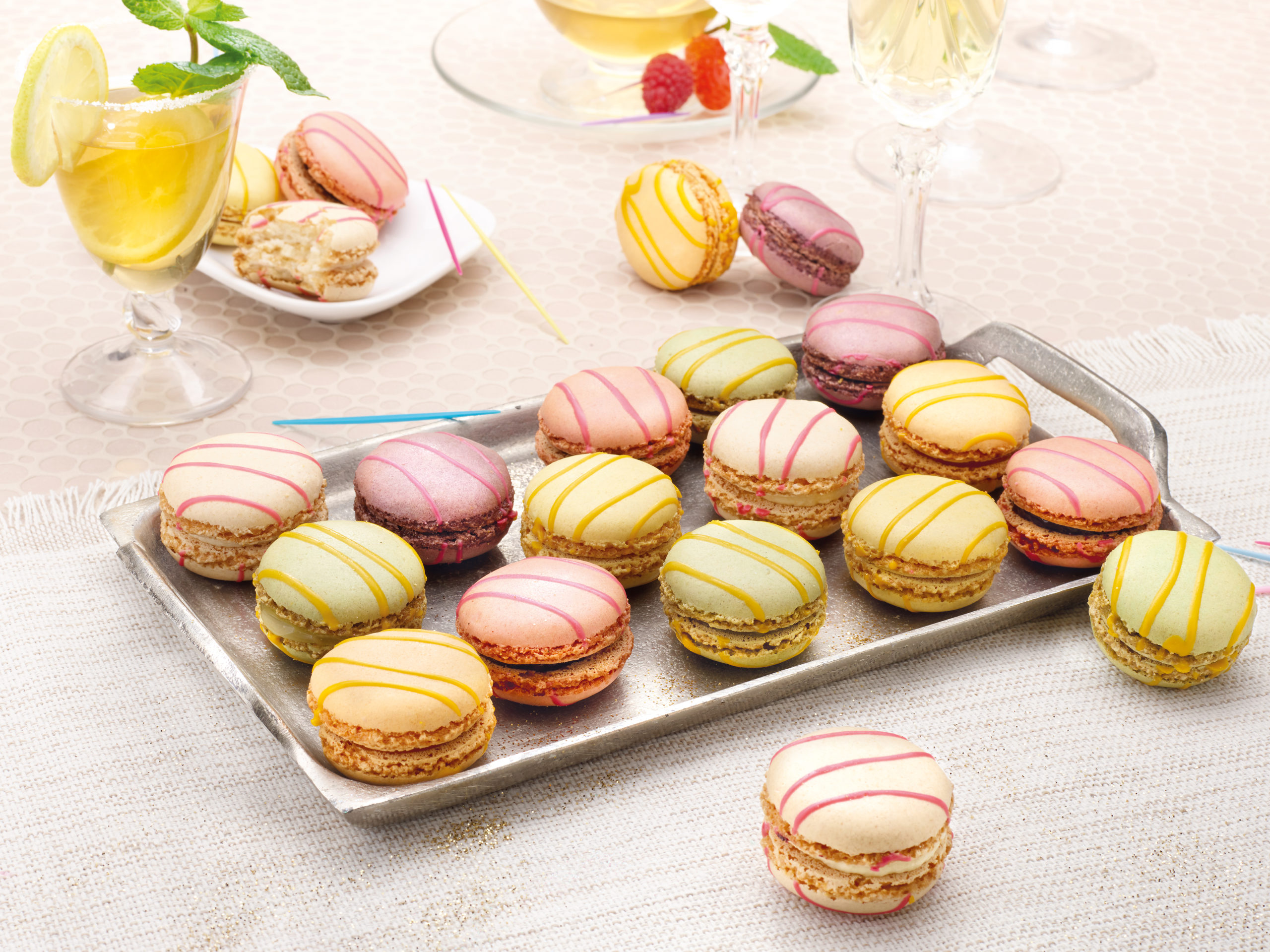 36 French Pop Macarons Gluten Free